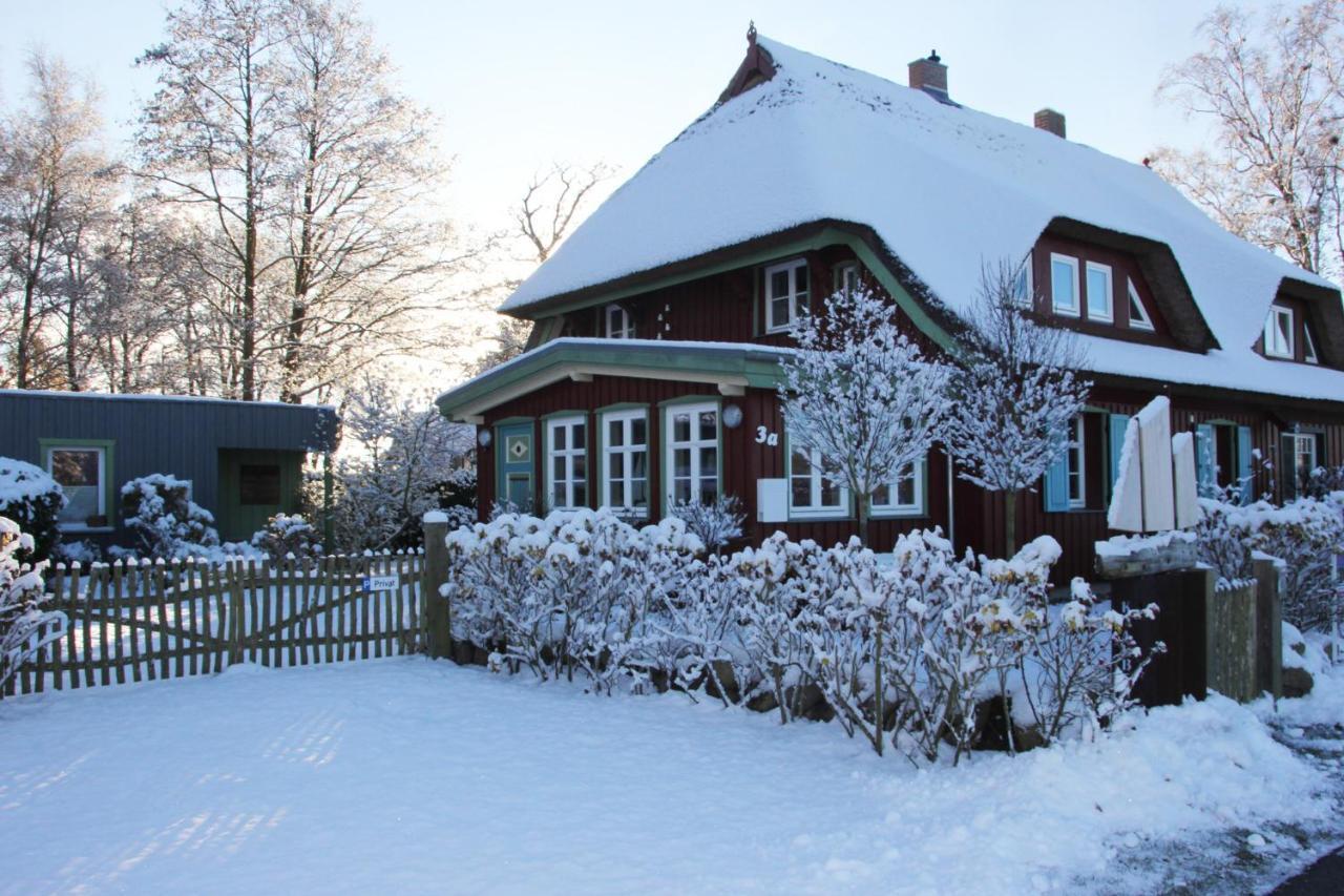 Vila Krabbenkate Prerow Exteriér fotografie