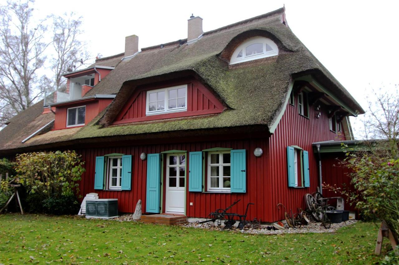 Vila Krabbenkate Prerow Exteriér fotografie